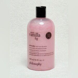 Philosophy Sweet Vanilla Fig Shower Gel. 16 oz.